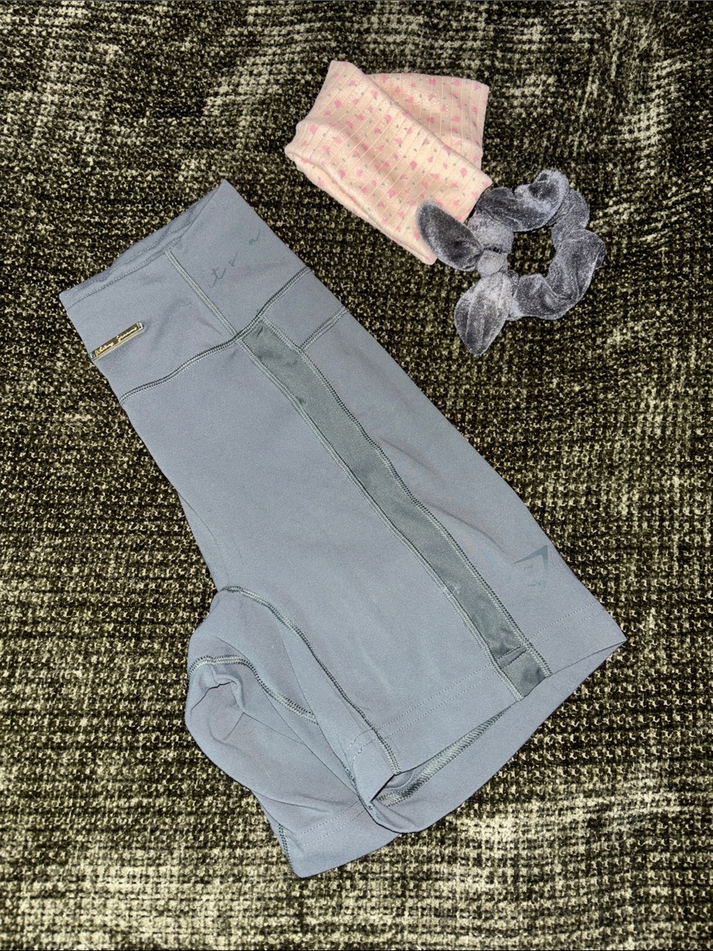 Gymshark Whitney Simmons Blue-Gray Leggings